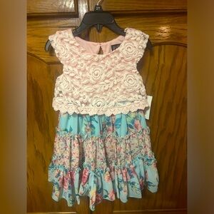 Lily 2T Toddler Girls Dress